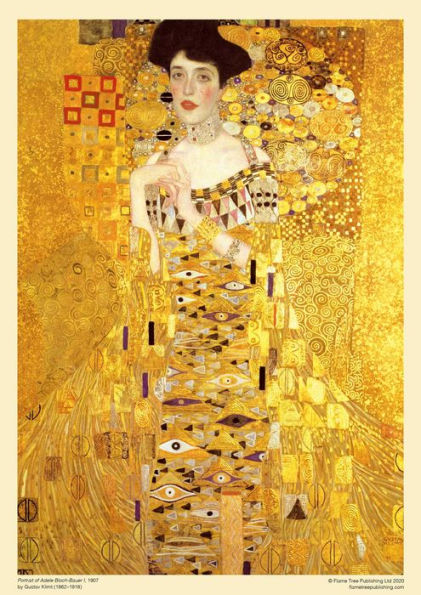 Adult Jigsaw Puzzle Gustav Klimt: Adele Bloch Bauer: 1000-Piece Jigsaw Puzzles