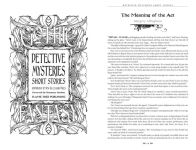 Alternative view 2 of Detective Mysteries Short Stories