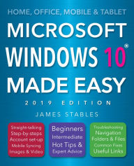 Title: Microsoft Windows 10 Made Easy, Author: Flame Tree Publishing