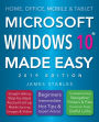 Microsoft Windows 10 Made Easy