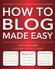 Title: How to Blog Made Easy 2019 Ed., Author: Flame Tree Publishing