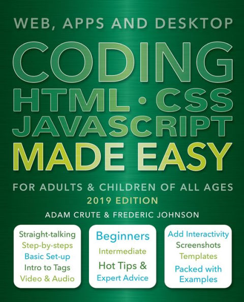 Coding HTML CSS Javascript Made Easy