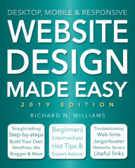 Title: Website Design Made Easy, Author: Flame Tree Publishing