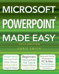 Title: Microsoft Powerpoint Made Easy 2019 Ed., Author: Flame Tree Publishing