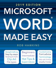 Title: Microsoft Word Made Easy 2019 Ed., Author: Flame Tree Publishing
