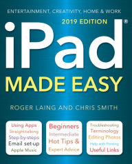 Title: iPad Made Easy 2019 Ed., Author: Flame Tree Publishing