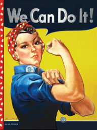 Title: We Can Do It Journal, Author: Flame Tree Publishing