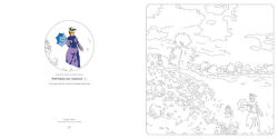 Alternative view 3 of Claude Monet (Art Colouring Book): Make Your Own Art Masterpiece