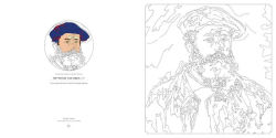 Alternative view 5 of Claude Monet (Art Colouring Book): Make Your Own Art Masterpiece