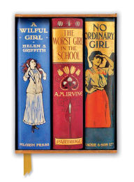 Title: Bodleian Libraries: Book Spines Great Girls (Foiled Journal), Author: Flame Tree Studio