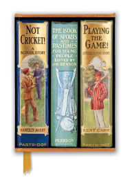 Title: Bodleian Libraries: Book Spines Boys Sports (Foiled Journal), Author: Flame Tree Studio