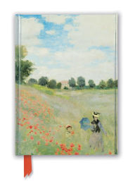 Title: Claude Monet: Wild Poppies, near Argenteuil (Foiled Journal), Author: Flame Tree Studio