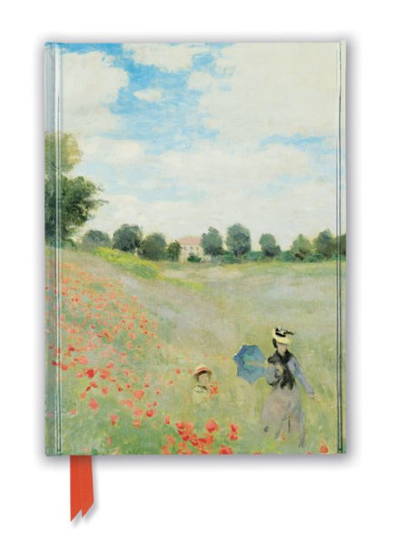 Claude Monet: Wild Poppies, near Argenteuil (Foiled Journal)