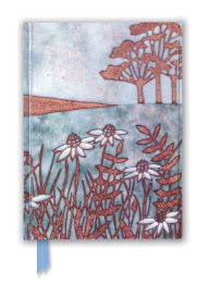 Title: Janine Partington: Copper Foil Meadow Scene (Foiled Journal), Author: Flame Tree Studio