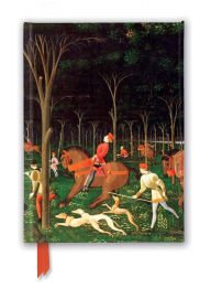 Title: Ashmolean Museum: The Hunt by Paolo Uccello (Foiled Journal), Author: Flame Tree Studio