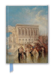 Title: Tate: Venice, the Bridge of Sighs by J.M.W. Turner (Foiled Journal), Author: Flame Tree Studio