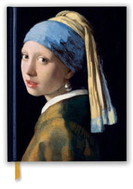 Title: Johannes Vermeer: Girl With a Pearl Earring (Blank Sketch Book), Author: Flame Tree Studio