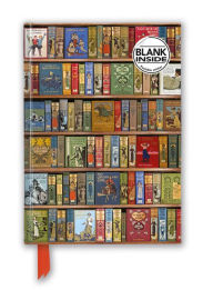 Title: Bodleian Libraries: High Jinks Bookshelves (Foiled Blank Journal), Author: Flame Tree Studio