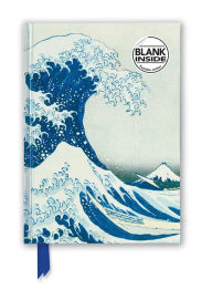 Title: Hokusai: The Great Wave (Foiled Blank Journal)