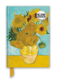 Title: Vincent van Gogh: Sunflowers (Foiled Blank Journal), Author: Flame Tree Studio