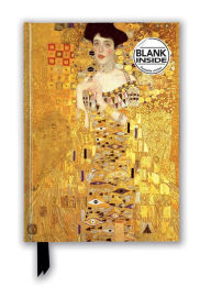 Title: Gustav Klimt: Adele Bloch Bauer I (Foiled Blank Journal), Author: Flame Tree Studio