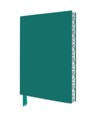 Title: Teal Artisan Notebook (Flame Tree Journals), Author: Flame Tree Studio