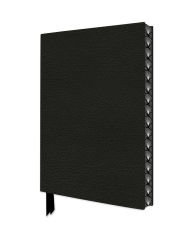 Title: Ebony Black Artisan Notebook (Flame Tree Journals), Author: Flame Tree Studio