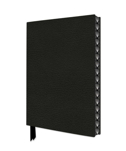 Ebony Black Artisan Notebook (Flame Tree Journals)