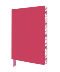 Title: Lipstick Pink Artisan Notebook (Flame Tree Journals), Author: Flame Tree Studio