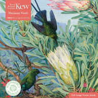 Title: Adult Sustainable Jigsaw Puzzle Kew Gardens' Marianne North: Honeyflowers and Honeysuckers: 1000-pieces. Ethical, Sustainable, Earth-friendly