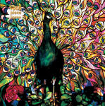 Alternative view 1 of Adult Jigsaw Puzzle Louis Comfort Tiffany: Displaying Peacock: 1000-piece Jigsaw Puzzles