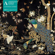 Title: Adult Jigsaw Puzzle Ashmolean Museum: Embroidered Hanging with Peacock: 1000-piece Jigsaw Puzzles
