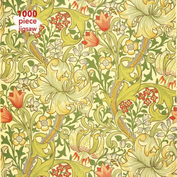 Adult Jigsaw Puzzle William Morris Gallery: Golden Lily: 1000-piece Jigsaw Puzzles