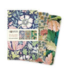 Alternative view 1 of William Morris Set of 3 Mini Notebooks