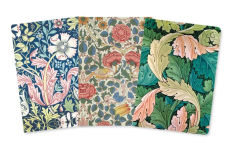 Alternative view 2 of William Morris Set of 3 Mini Notebooks