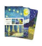 Alternative view 1 of Vincent van Gogh Set of 3 Mini Notebooks
