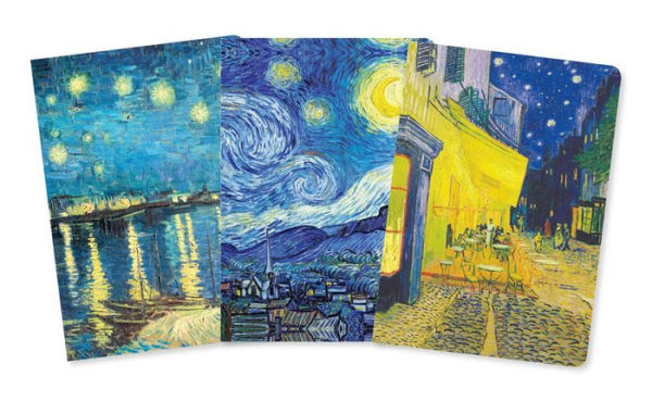 Vincent van Gogh Set of 3 Mini Notebooks