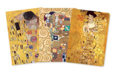 Alternative view 2 of Gustav Klimt Set of 3 Mini Notebooks