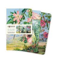 Title: Kew Gardens' Marianne North Set of 3 Mini Notebooks, Author: Flame Tree Studio