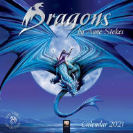 Download book isbn free Dragons by Anne Stokes Wall Calendar 2021 (Art Calendar)