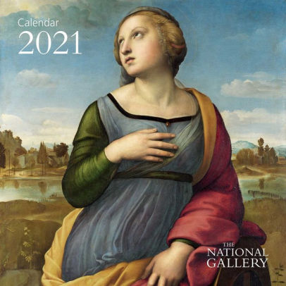 National Gallery - Raphael & Renaissance Artists Wall Calendar 2021