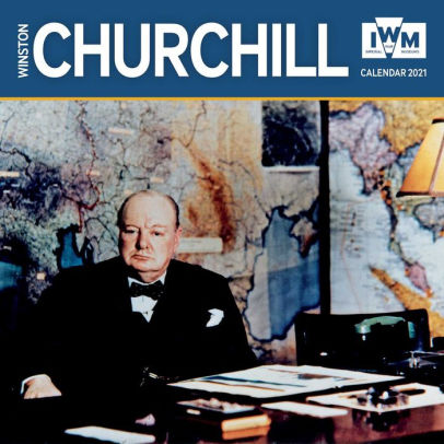 Imperial War Museum - Winston Churchill Wall Calendar 2021 (Art