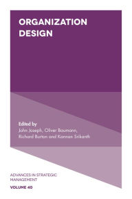 Title: Organization Design, Author: John Joseph