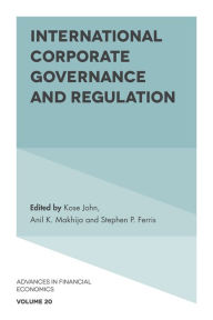 Title: International Corporate Governance and Regulation, Author: Stephen P. Ferris