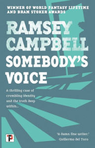 Ebook for gate 2012 cse free download Somebody's Voice in English by Ramsey Campbell 9781787586062 PDF MOBI RTF
