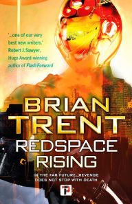 Download free books in text format Redspace Rising by Brian Trent, Brian Trent