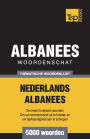 Thematische woordenschat Nederlands-Albanees - 5000 woorden