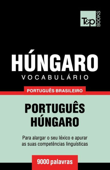 Vocabulï¿½rio Portuguï¿½s Brasileiro-Hï¿½ngaro