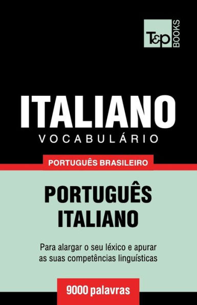 VocabulÃ¯Â¿Â½rio PortuguÃ¯Â¿Â½s Brasileiro-Italiano - 9000 palavras