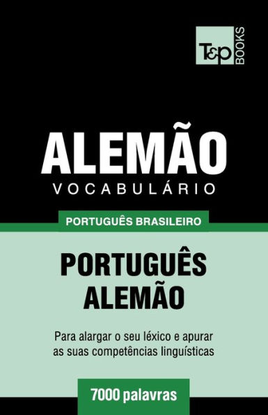 Vocabulï¿½rio Portuguï¿½s Brasileiro-Alemï¿½o